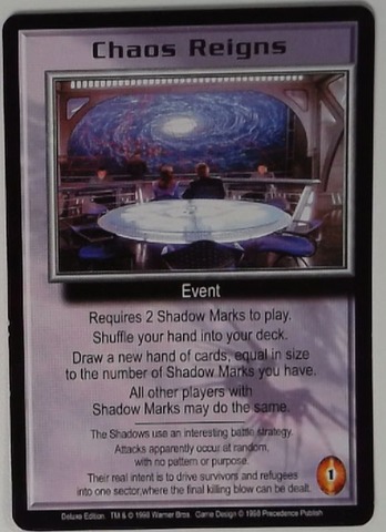 Chaos Reigns - Common